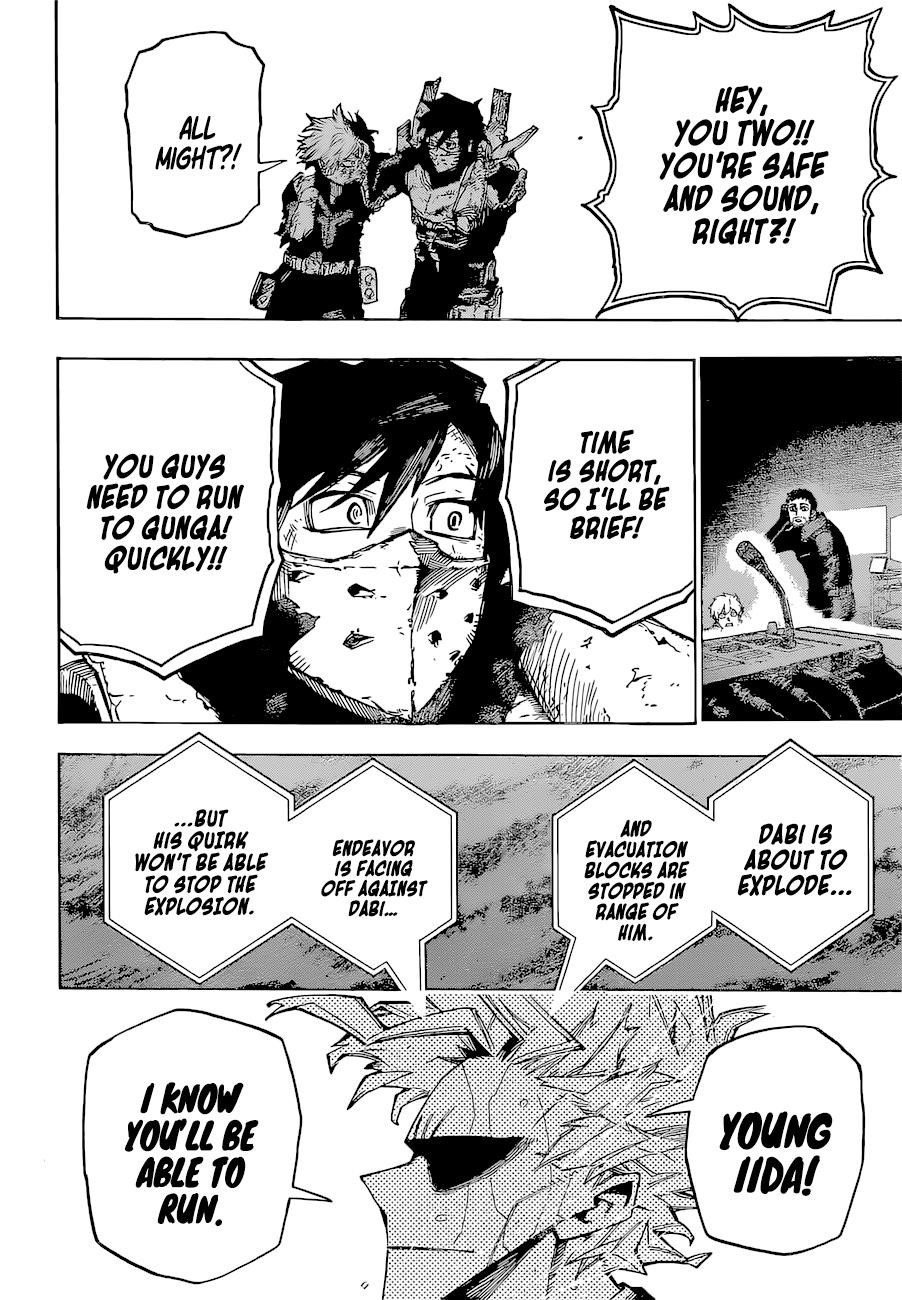 My Hero Academia Chapter 386 - Page 8