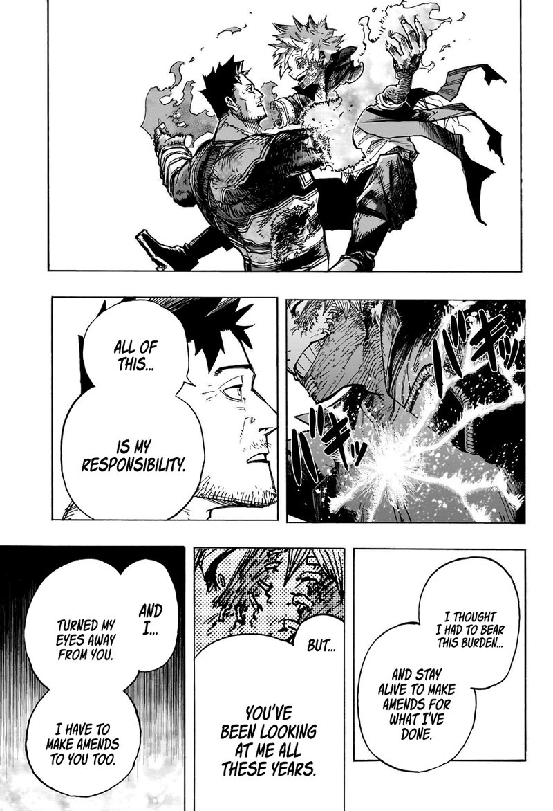 My Hero Academia Chapter 387 - Page 13