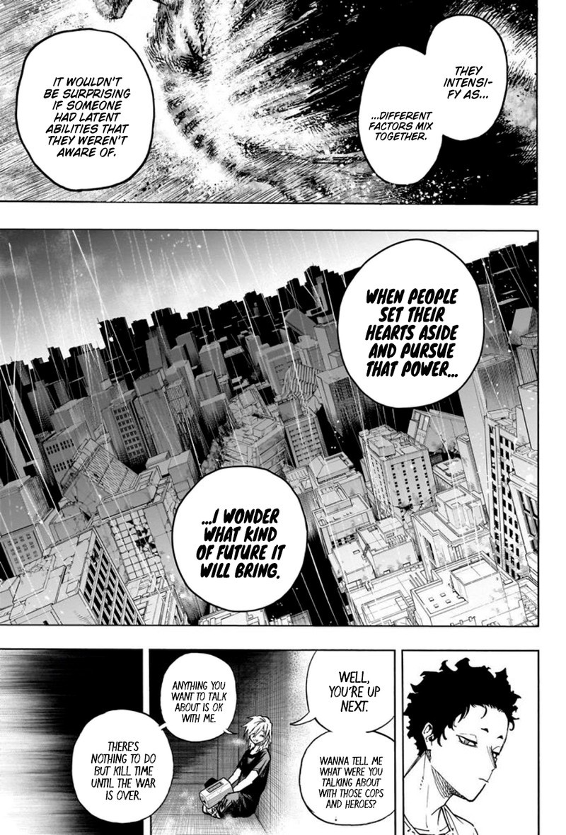 My Hero Academia Chapter 387 - Page 3