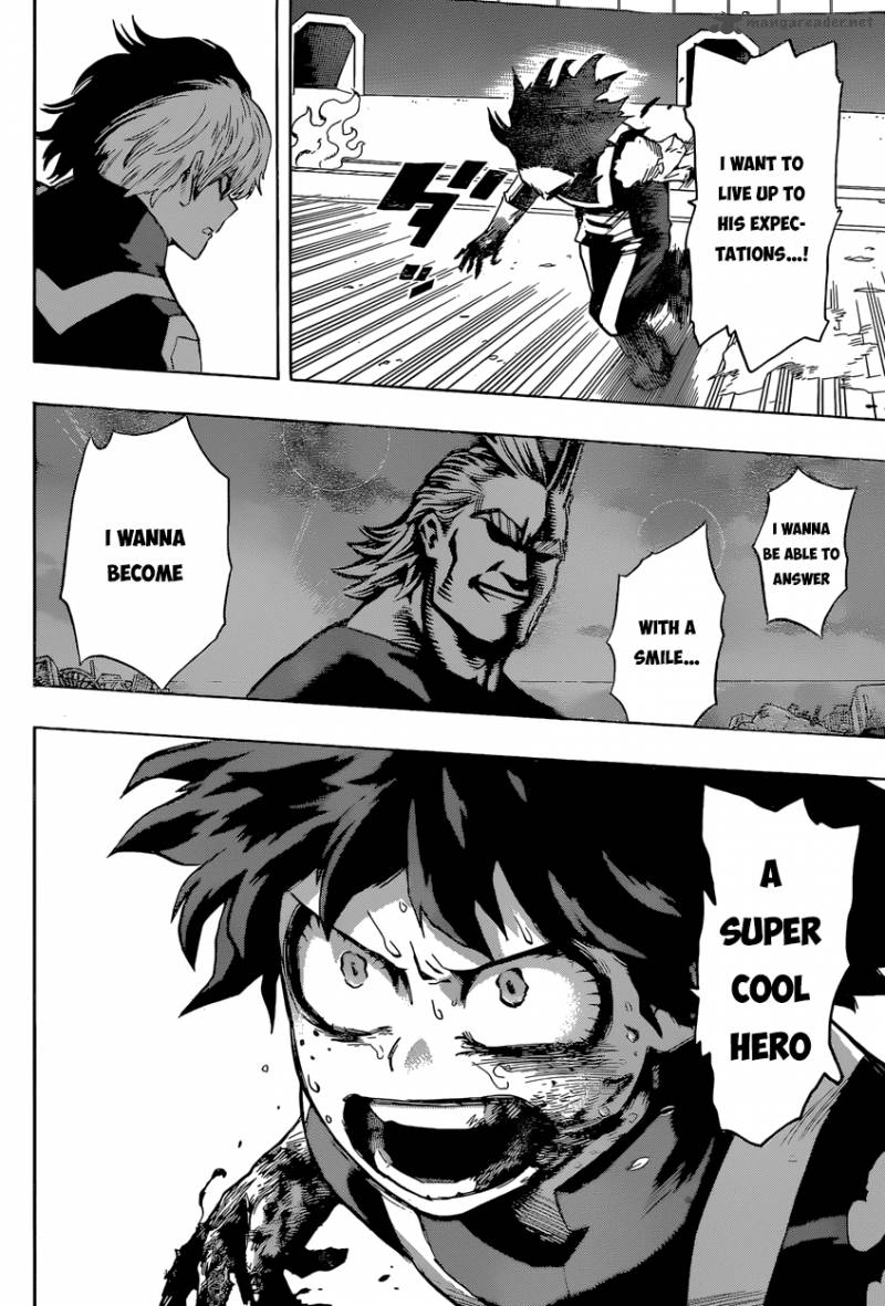 My Hero Academia Chapter 39 - Page 10