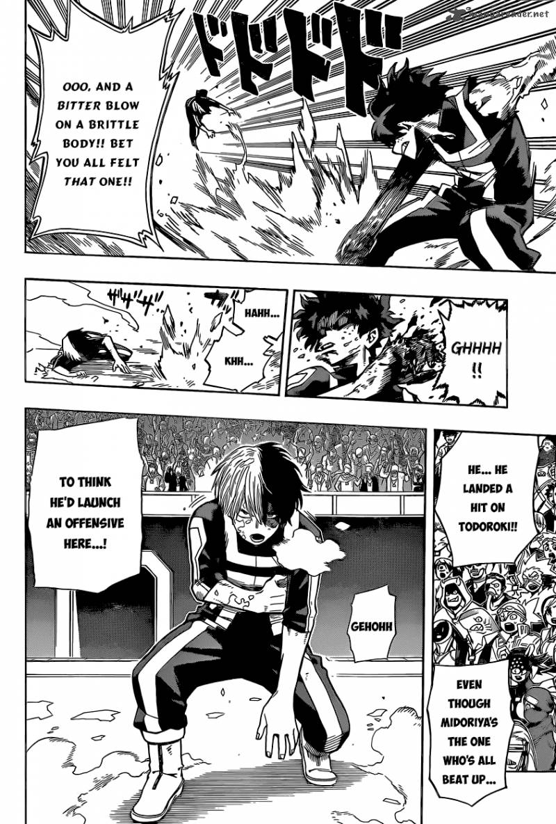 My Hero Academia Chapter 39 - Page 6