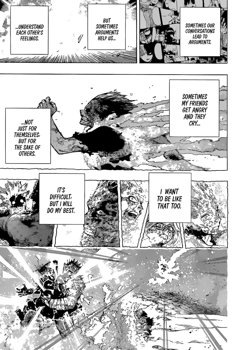 My Hero Academia Chapter 390 - Page 4