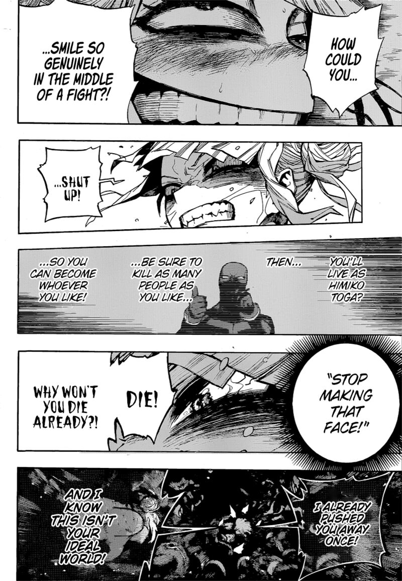 My Hero Academia Chapter 393 - Page 11