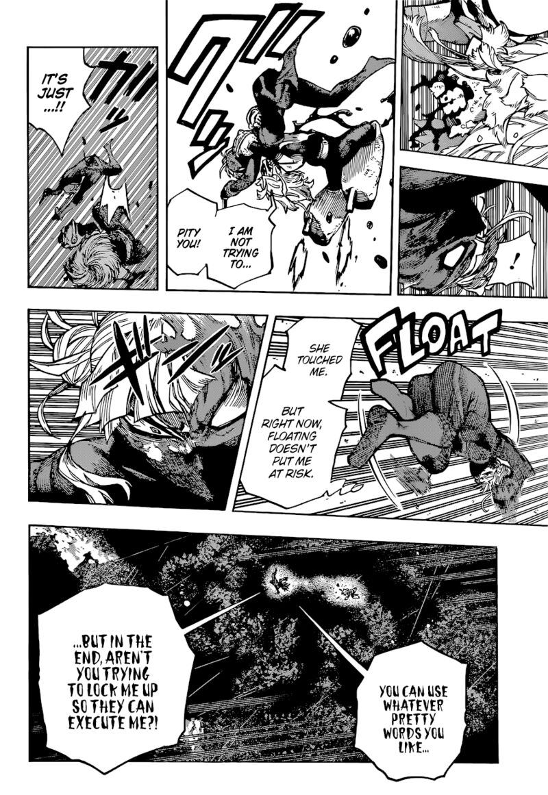 My Hero Academia Chapter 393 - Page 4