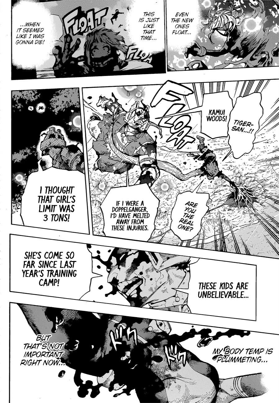 My Hero Academia Chapter 394 - Page 3