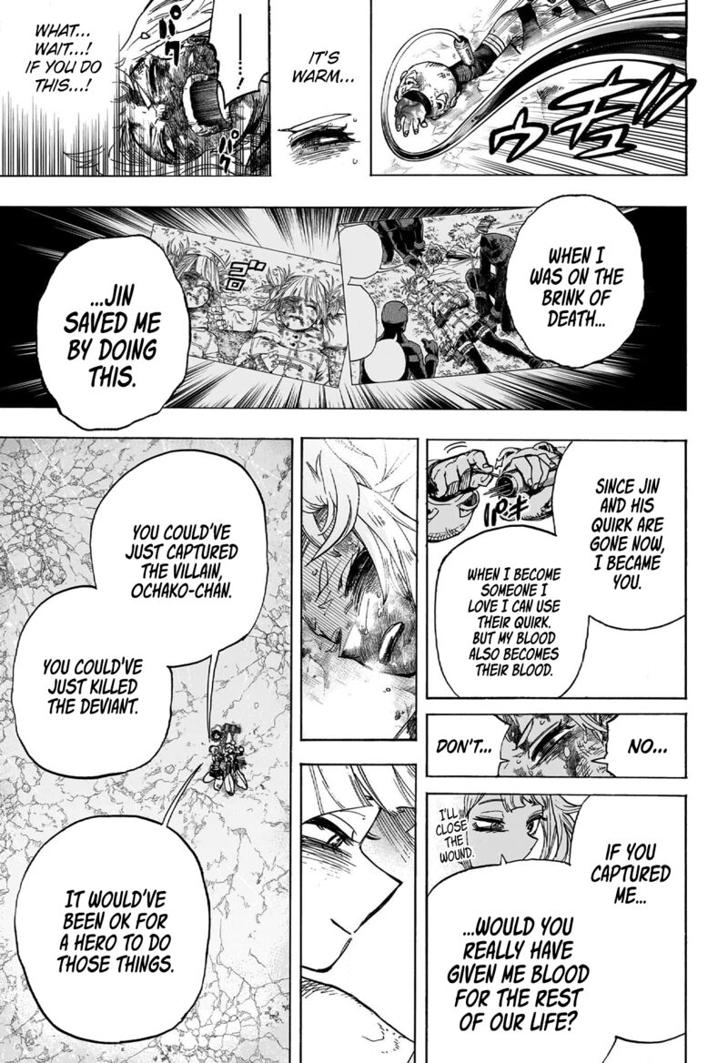 My Hero Academia Chapter 395 - Page 9