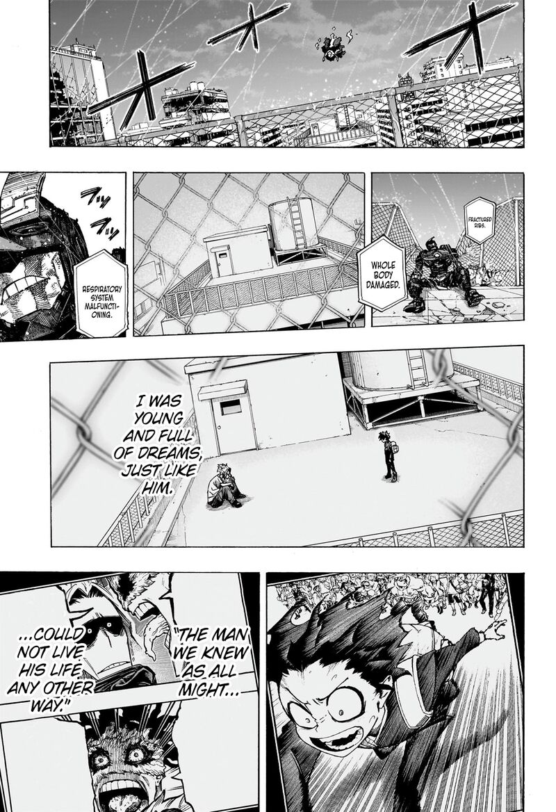 My Hero Academia Chapter 398 - Page 8