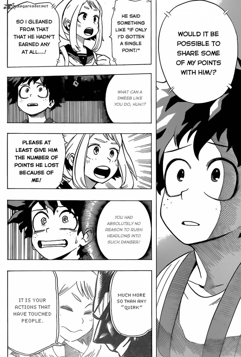 My Hero Academia Chapter 4 - Page 18