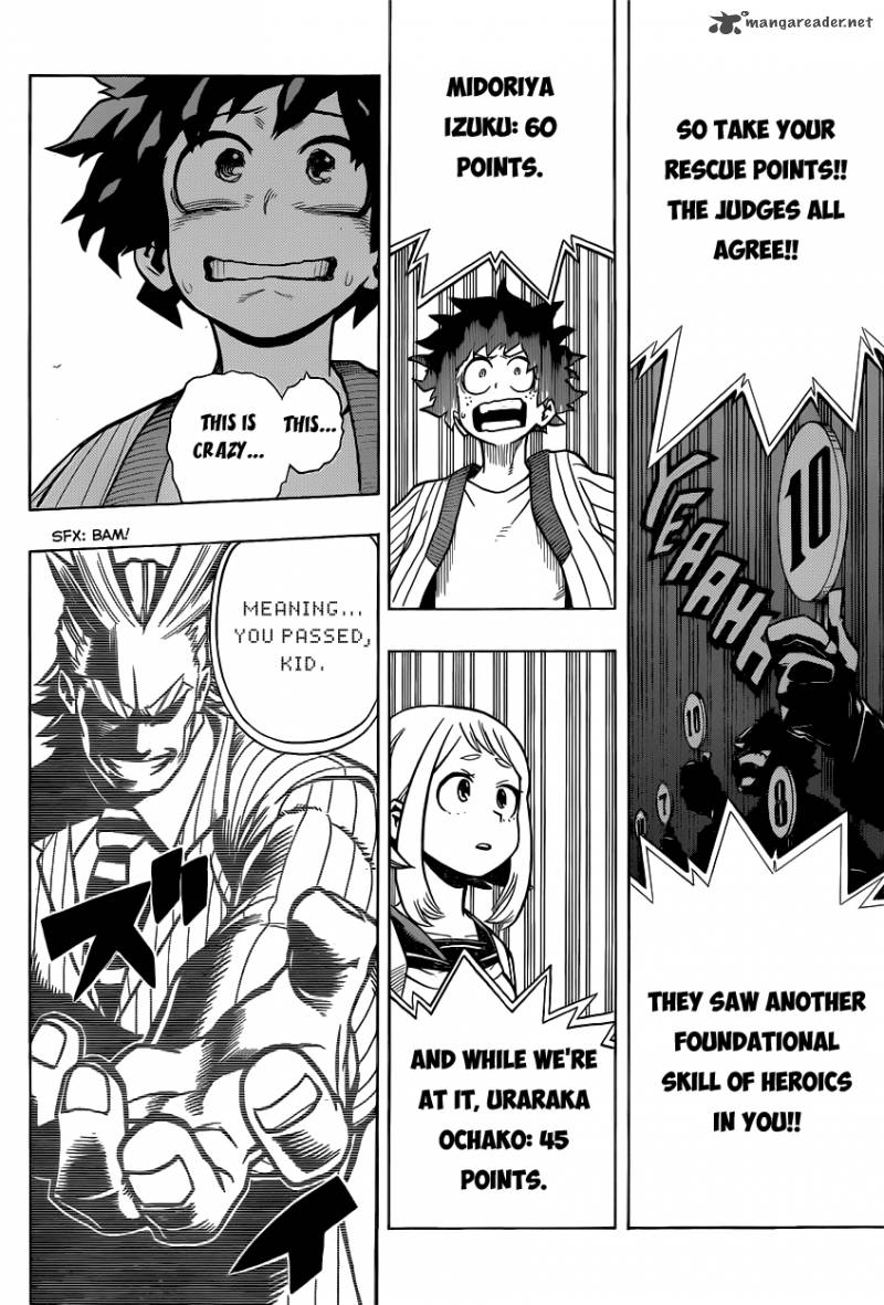 My Hero Academia Chapter 4 - Page 20