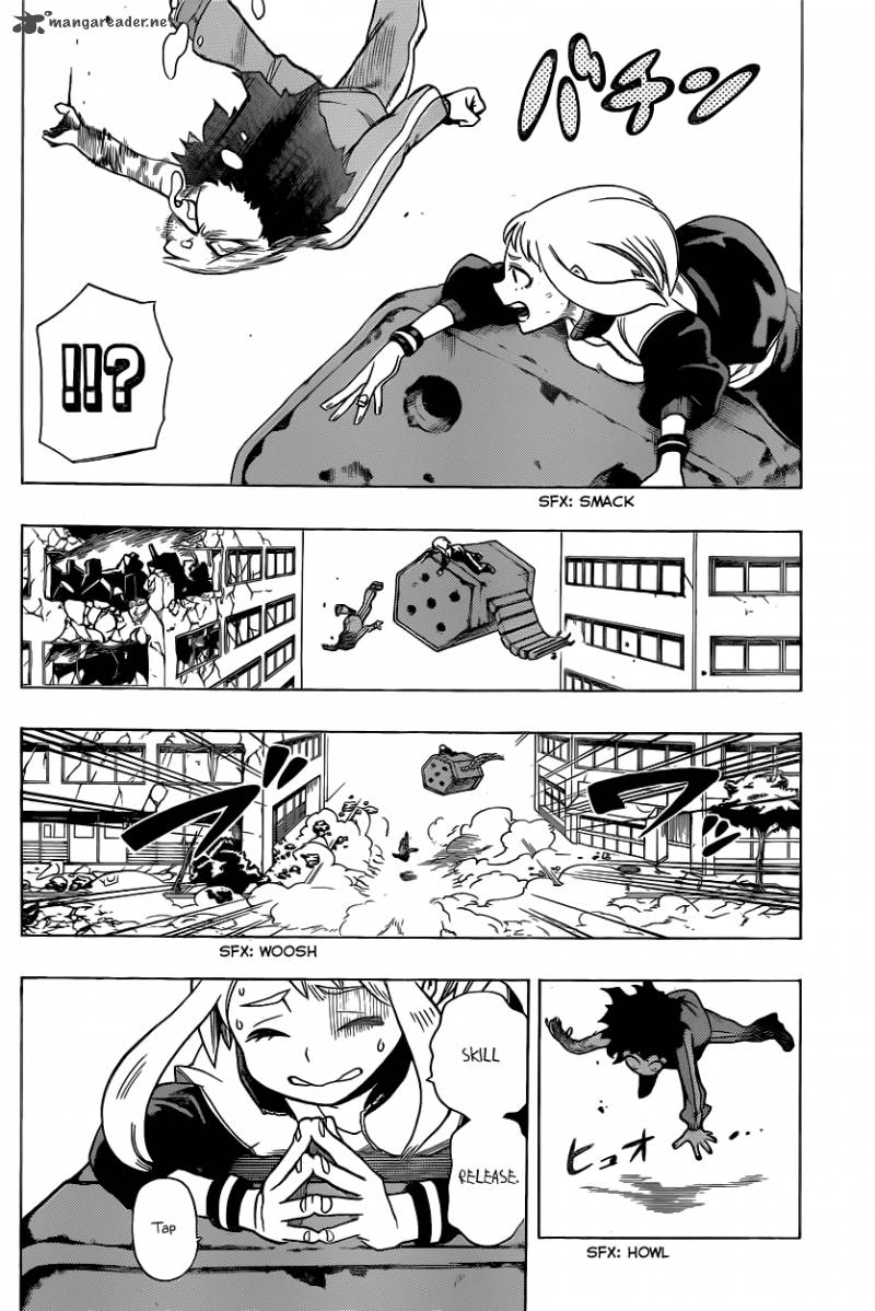 My Hero Academia Chapter 4 - Page 6