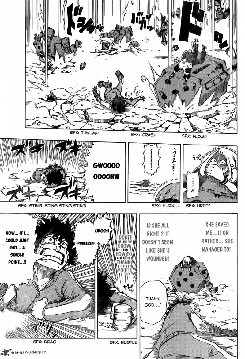 My Hero Academia Chapter 4 - Page 7