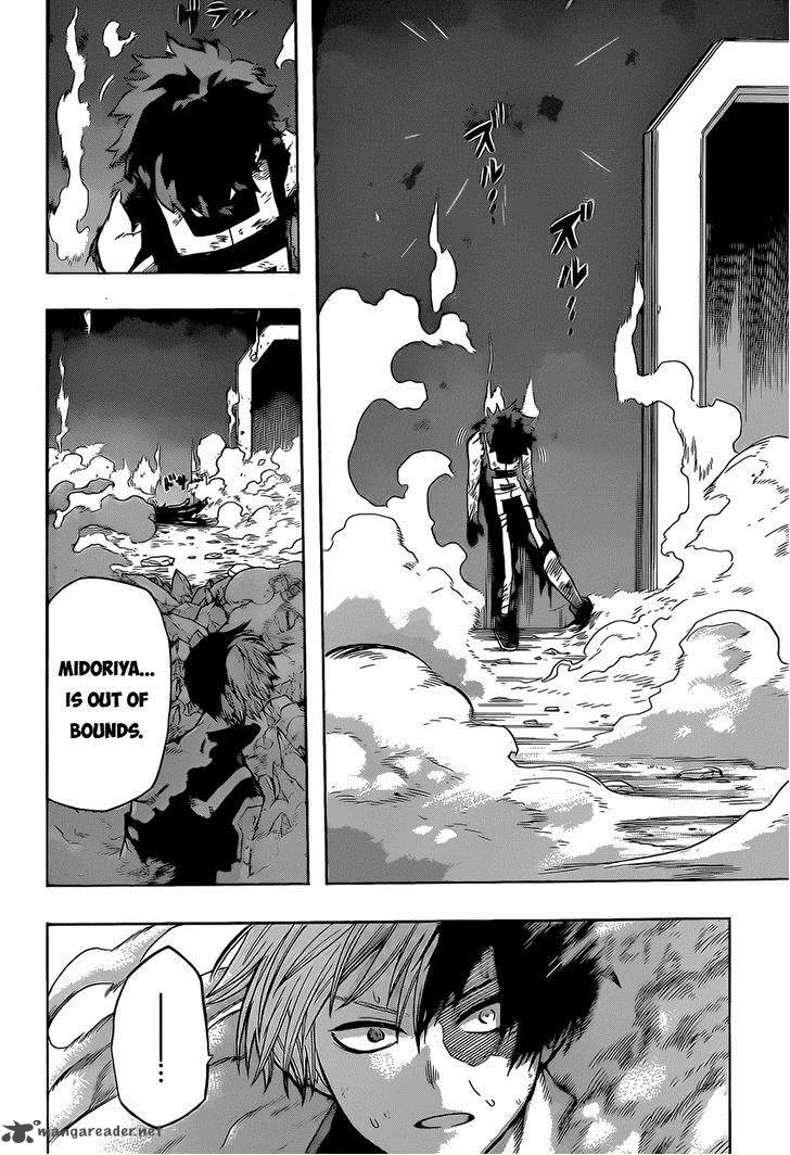 My Hero Academia Chapter 40 - Page 10