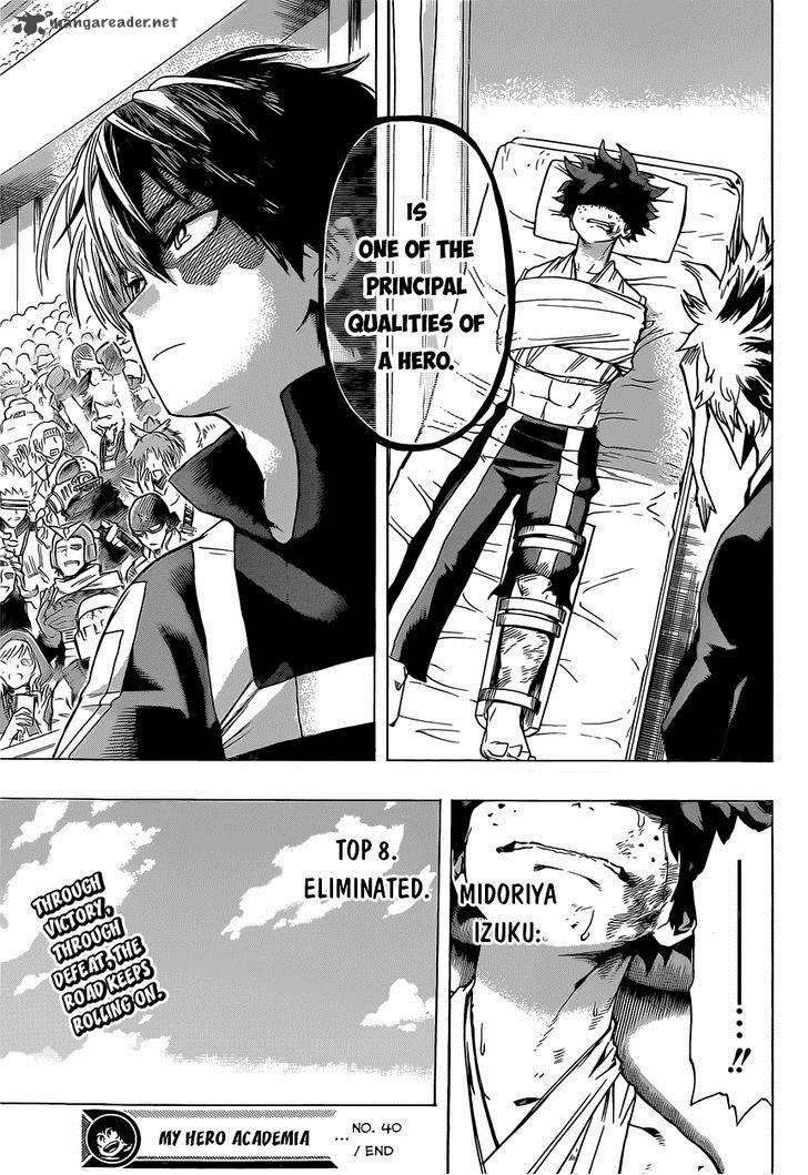 My Hero Academia Chapter 40 - Page 19