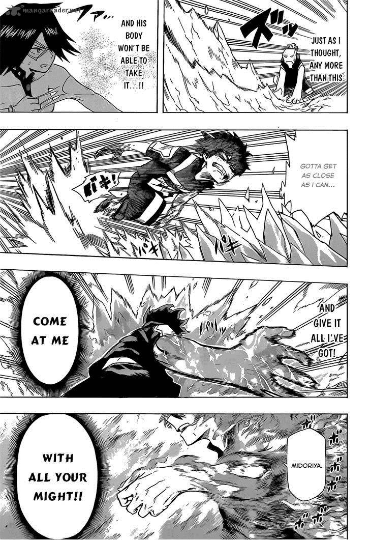 My Hero Academia Chapter 40 - Page 6