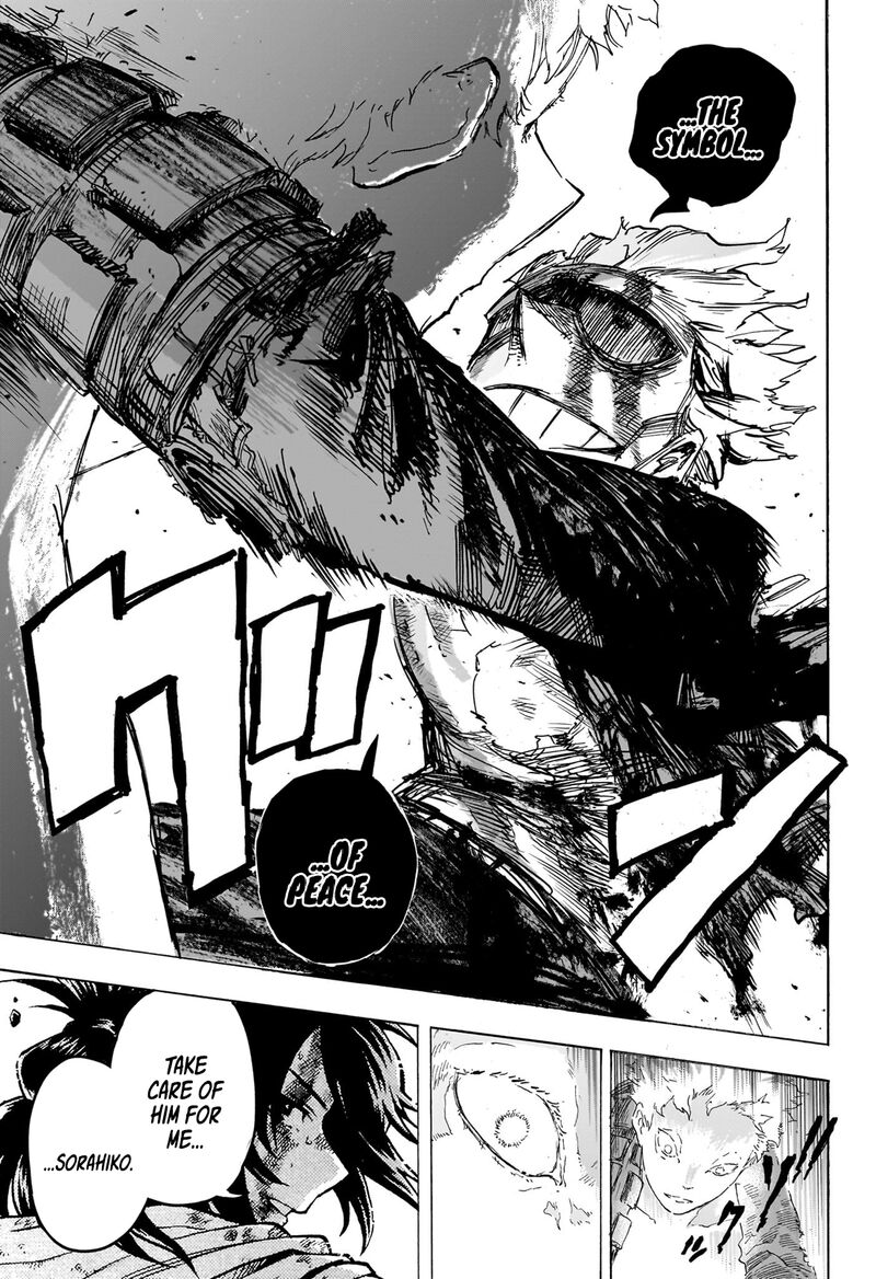 My Hero Academia Chapter 402 - Page 13