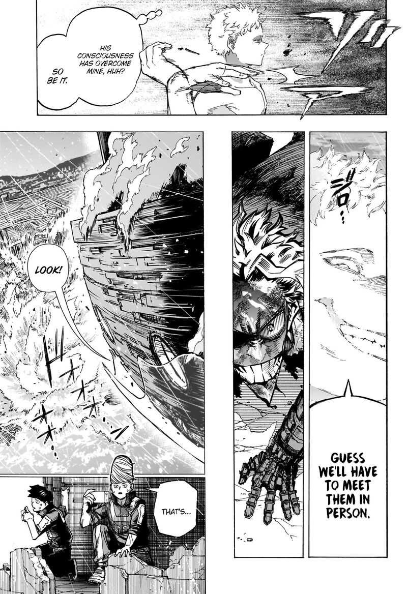 My Hero Academia Chapter 402 - Page 7