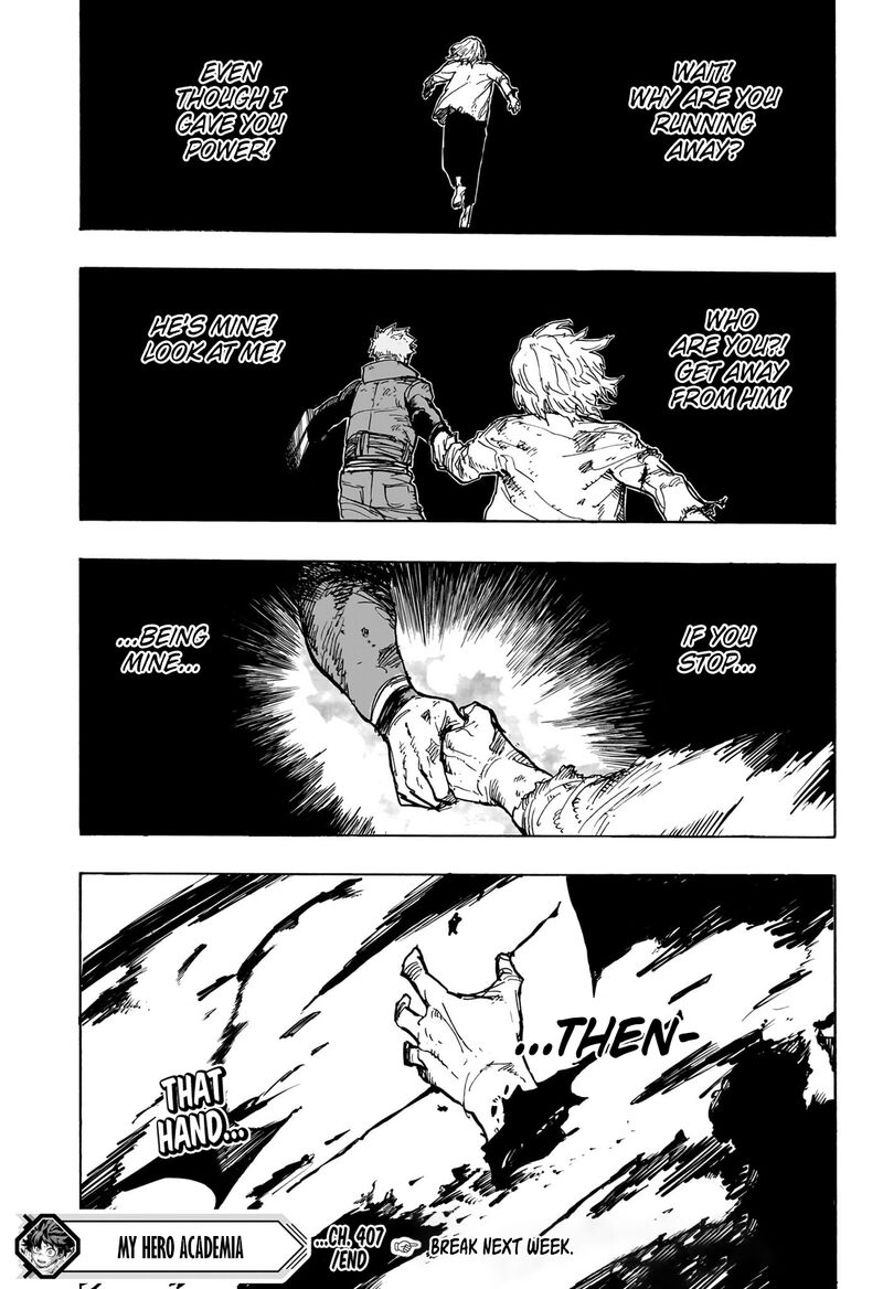 My Hero Academia Chapter 407 - Page 13