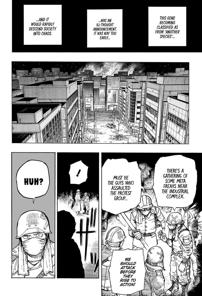 My Hero Academia Chapter 407 - Page 4