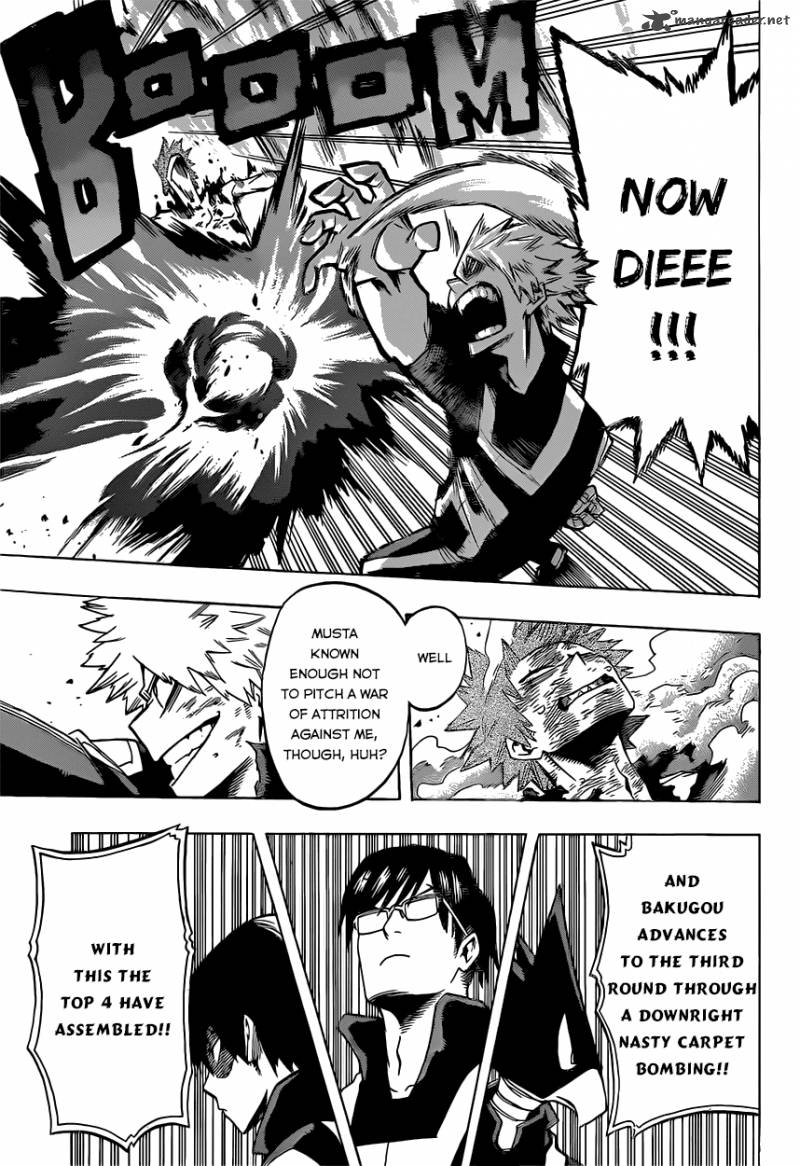 My Hero Academia Chapter 41 - Page 13