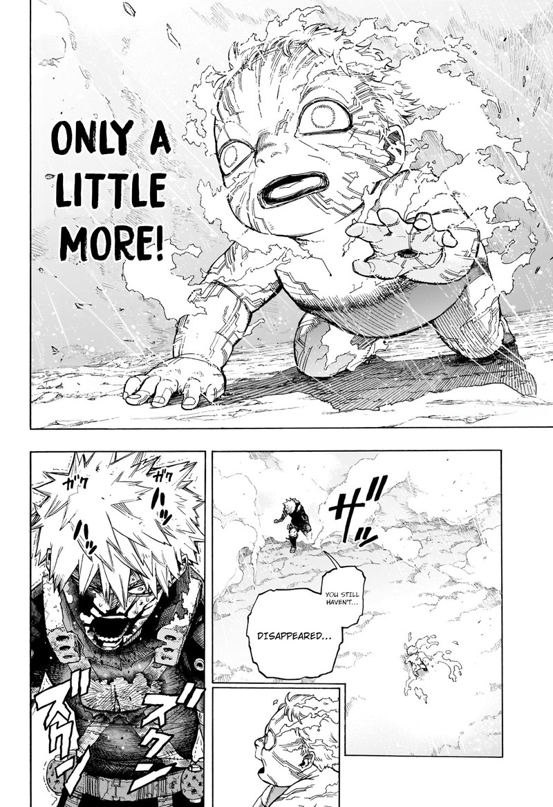 My Hero Academia Chapter 410 - Page 2