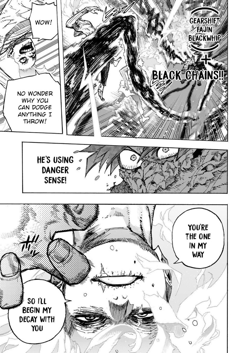 My Hero Academia Chapter 411 - Page 4