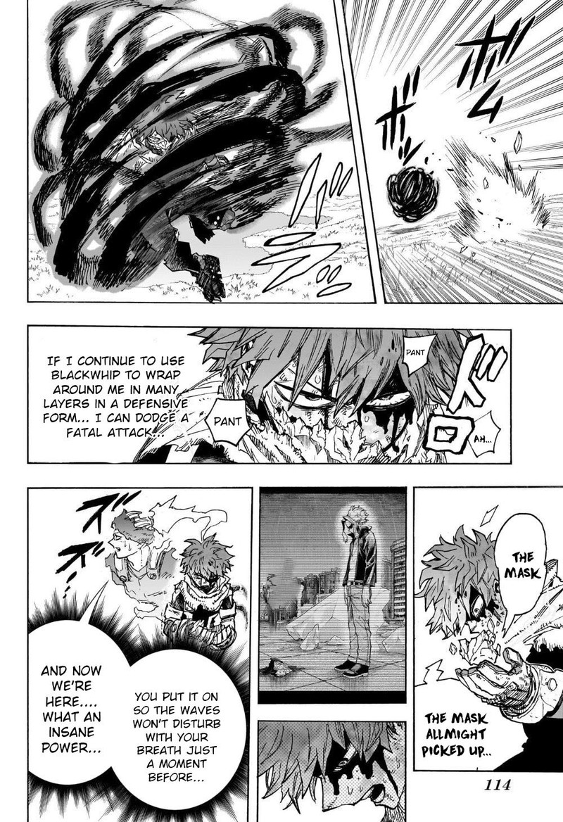 My Hero Academia Chapter 411 - Page 6