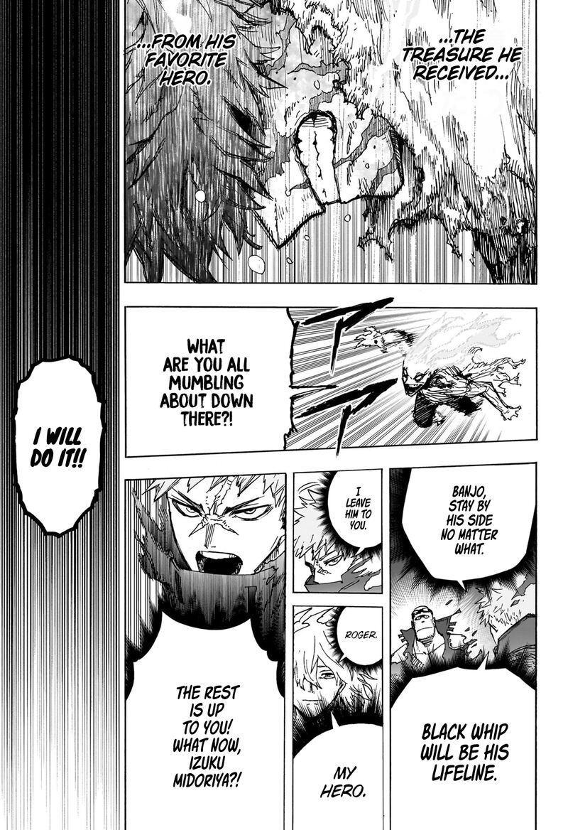 My Hero Academia Chapter 413 - Page 13