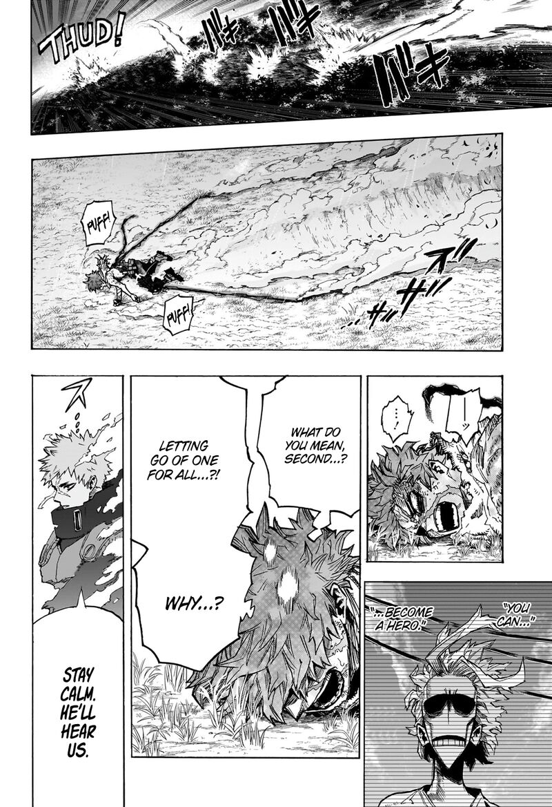 My Hero Academia Chapter 413 - Page 6