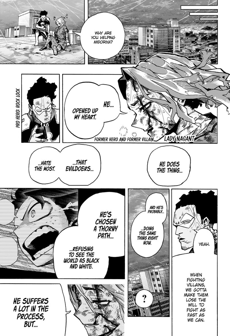 My Hero Academia Chapter 416 - Page 11