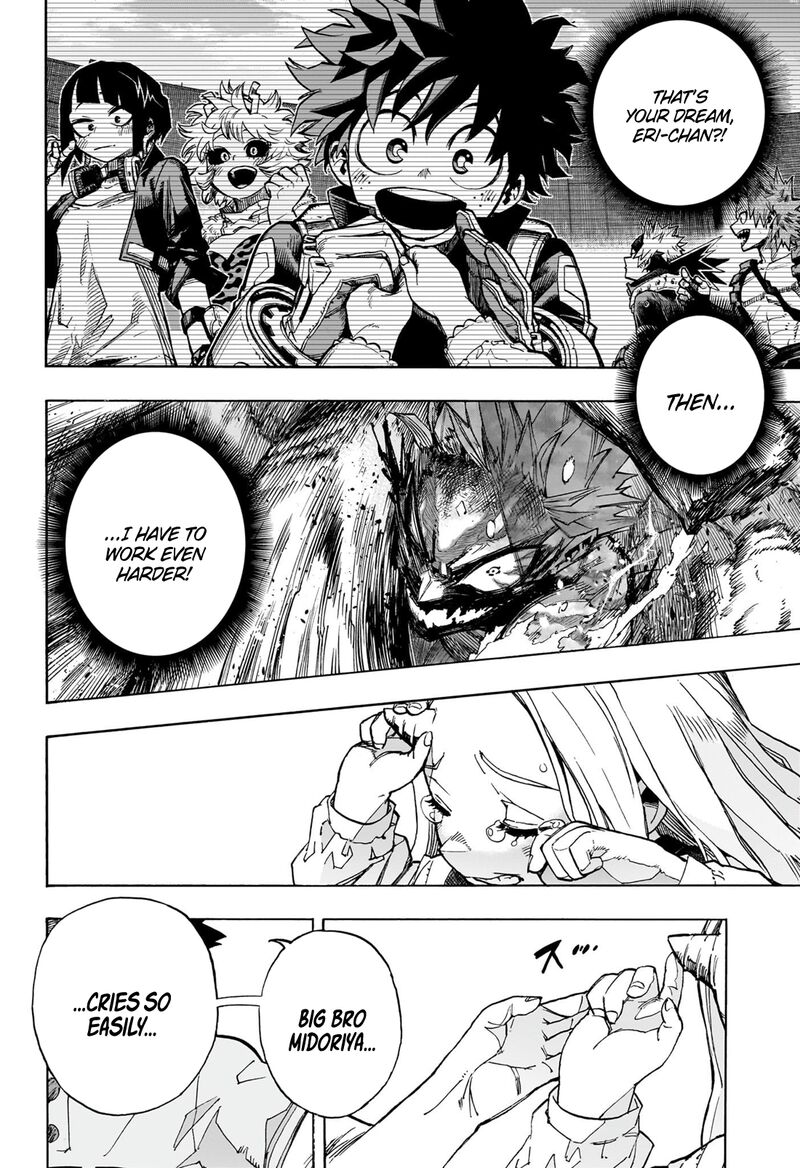 My Hero Academia Chapter 416 - Page 4