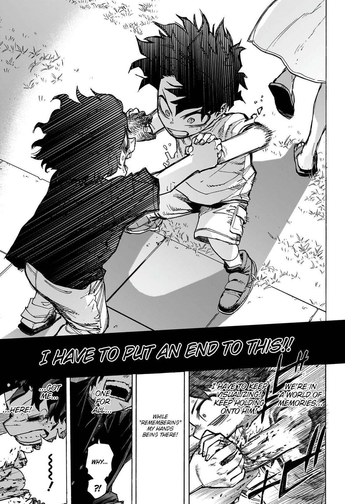 My Hero Academia Chapter 418 - Page 3