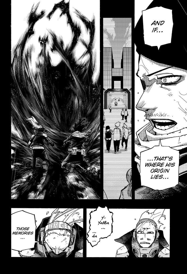 My Hero Academia Chapter 420 - Page 4