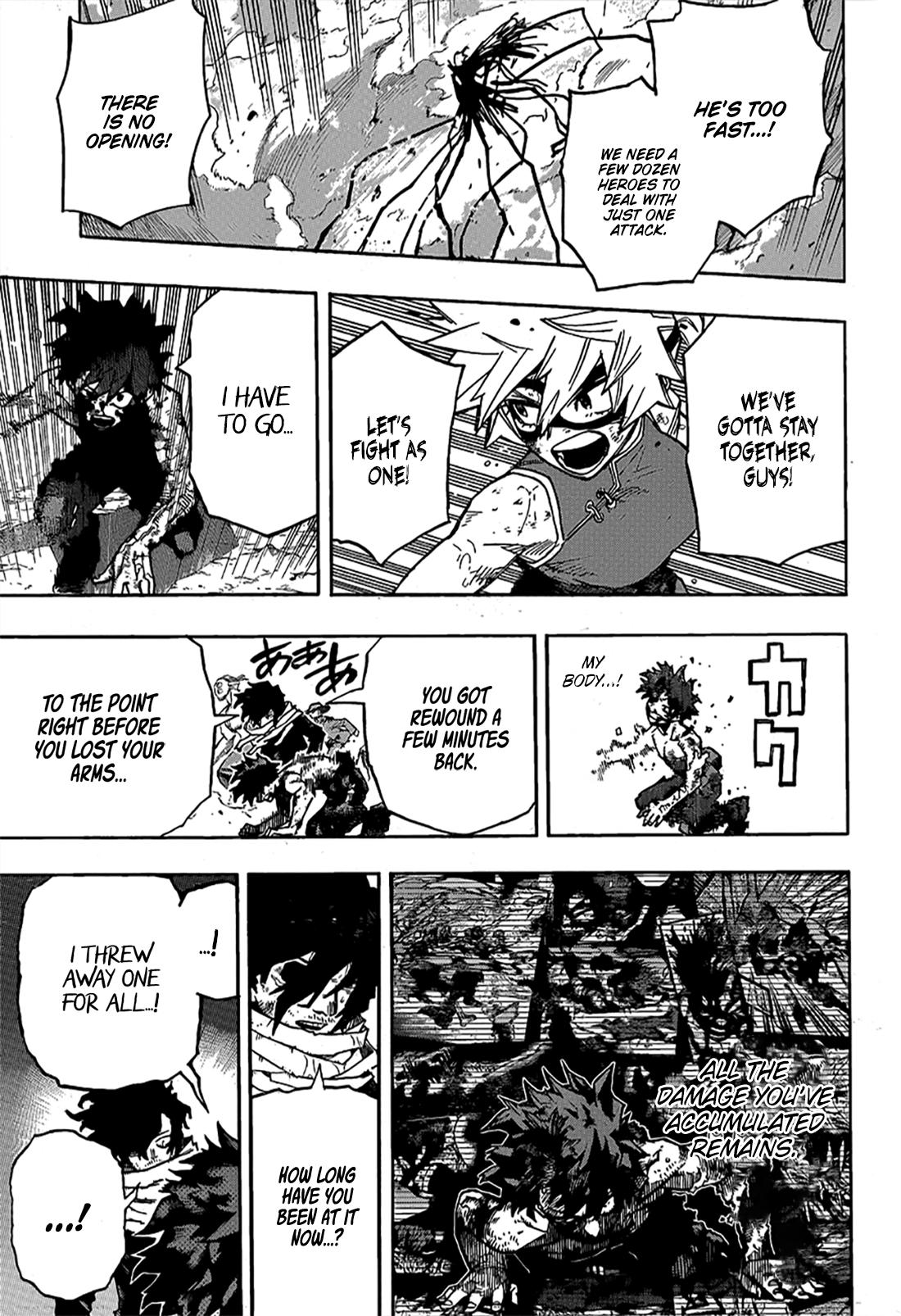 My Hero Academia Chapter 421 - Page 10