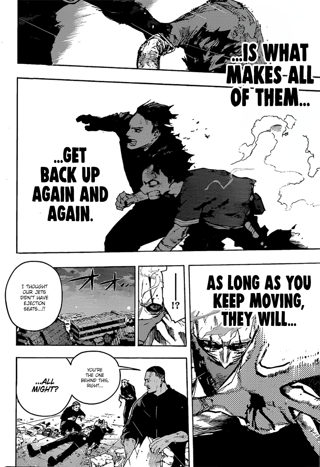 My Hero Academia Chapter 422 - Page 11