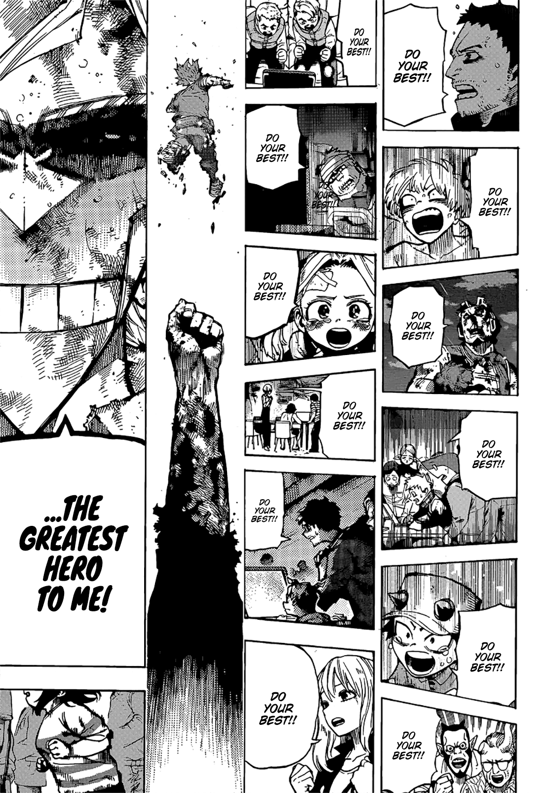 My Hero Academia Chapter 422 - Page 14