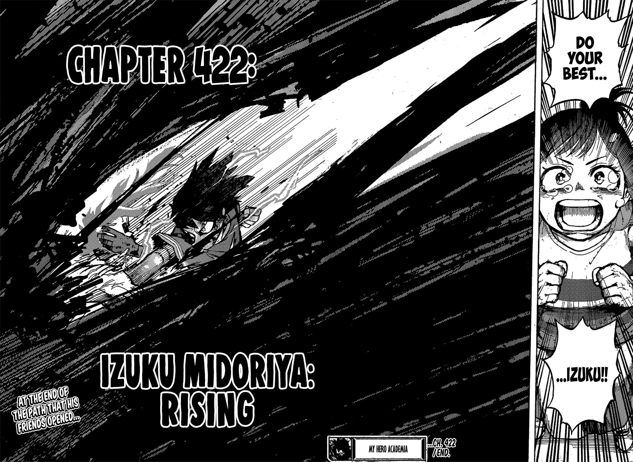 My Hero Academia Chapter 422 - Page 15