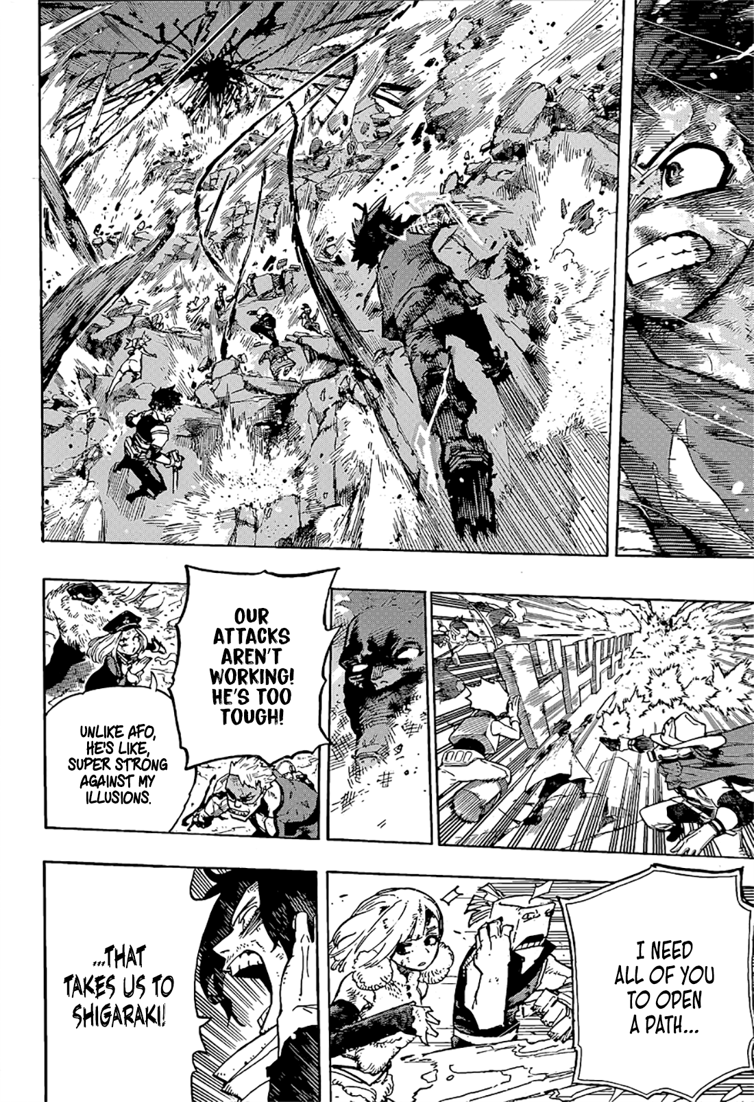 My Hero Academia Chapter 422 - Page 3