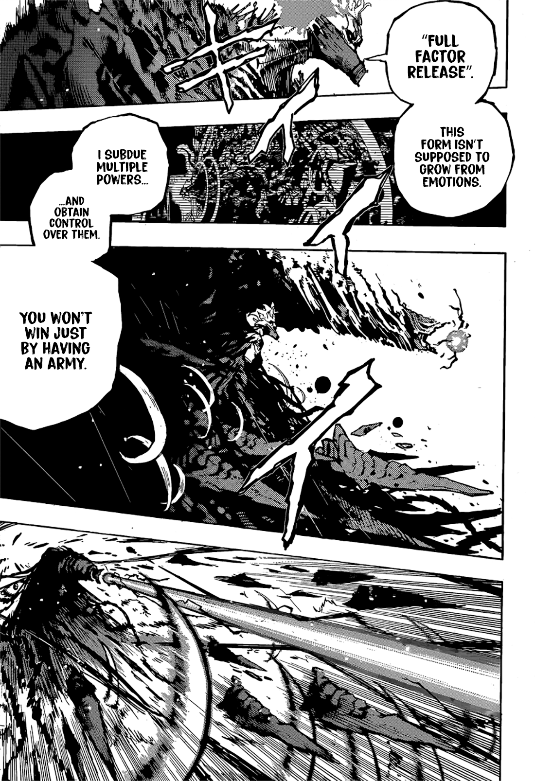 My Hero Academia Chapter 422 - Page 4