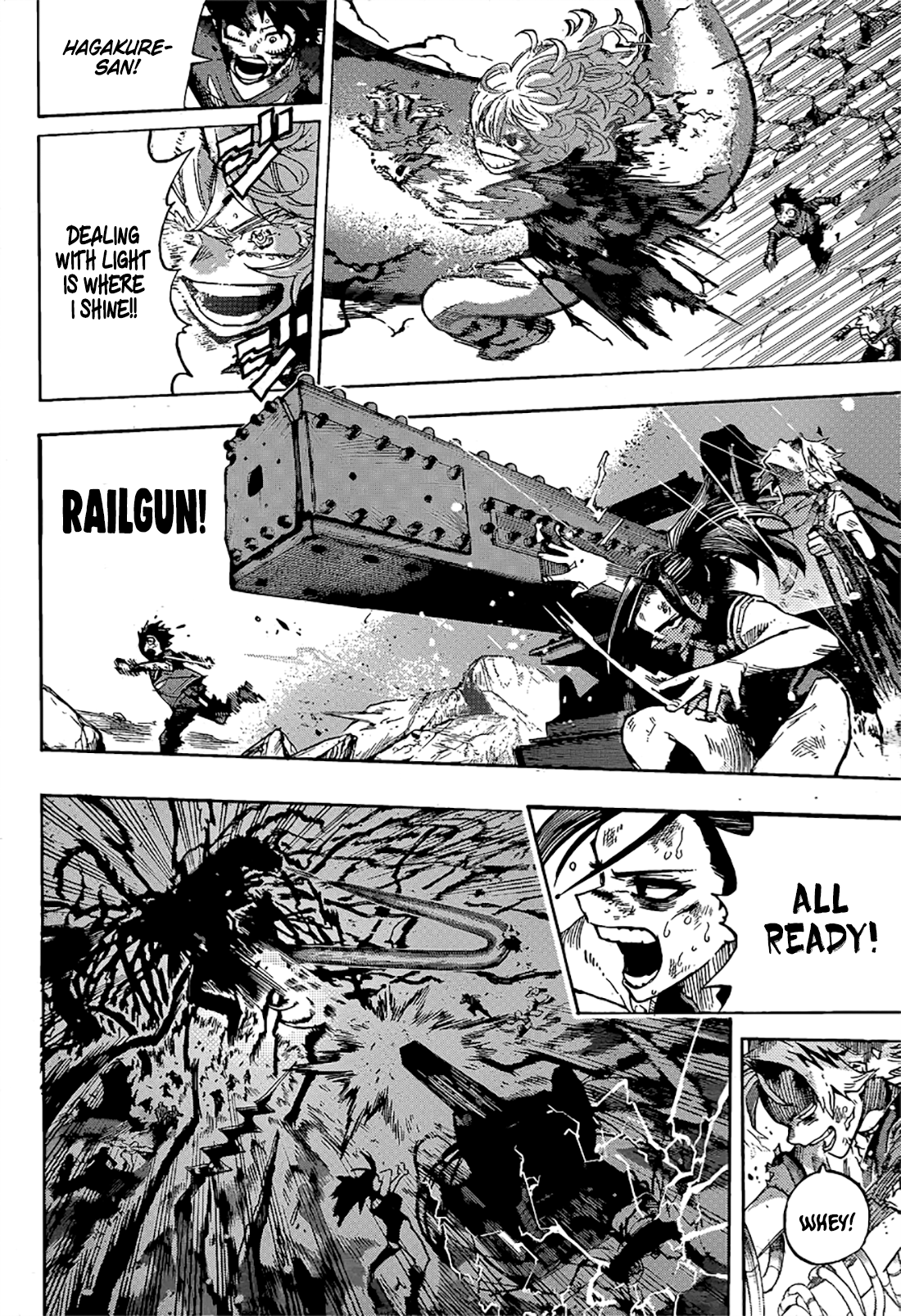 My Hero Academia Chapter 422 - Page 5