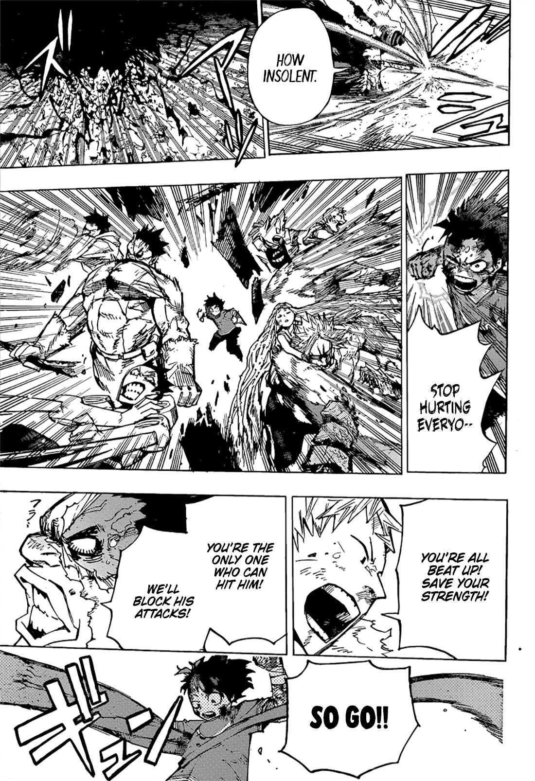 My Hero Academia Chapter 422 - Page 6