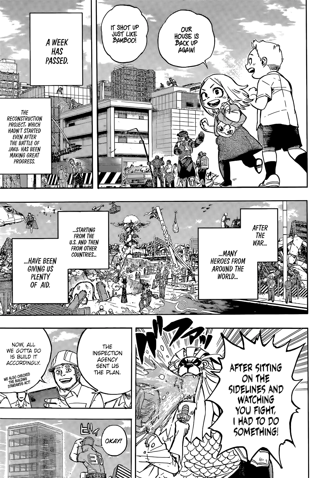 My Hero Academia Chapter 424 - Page 4