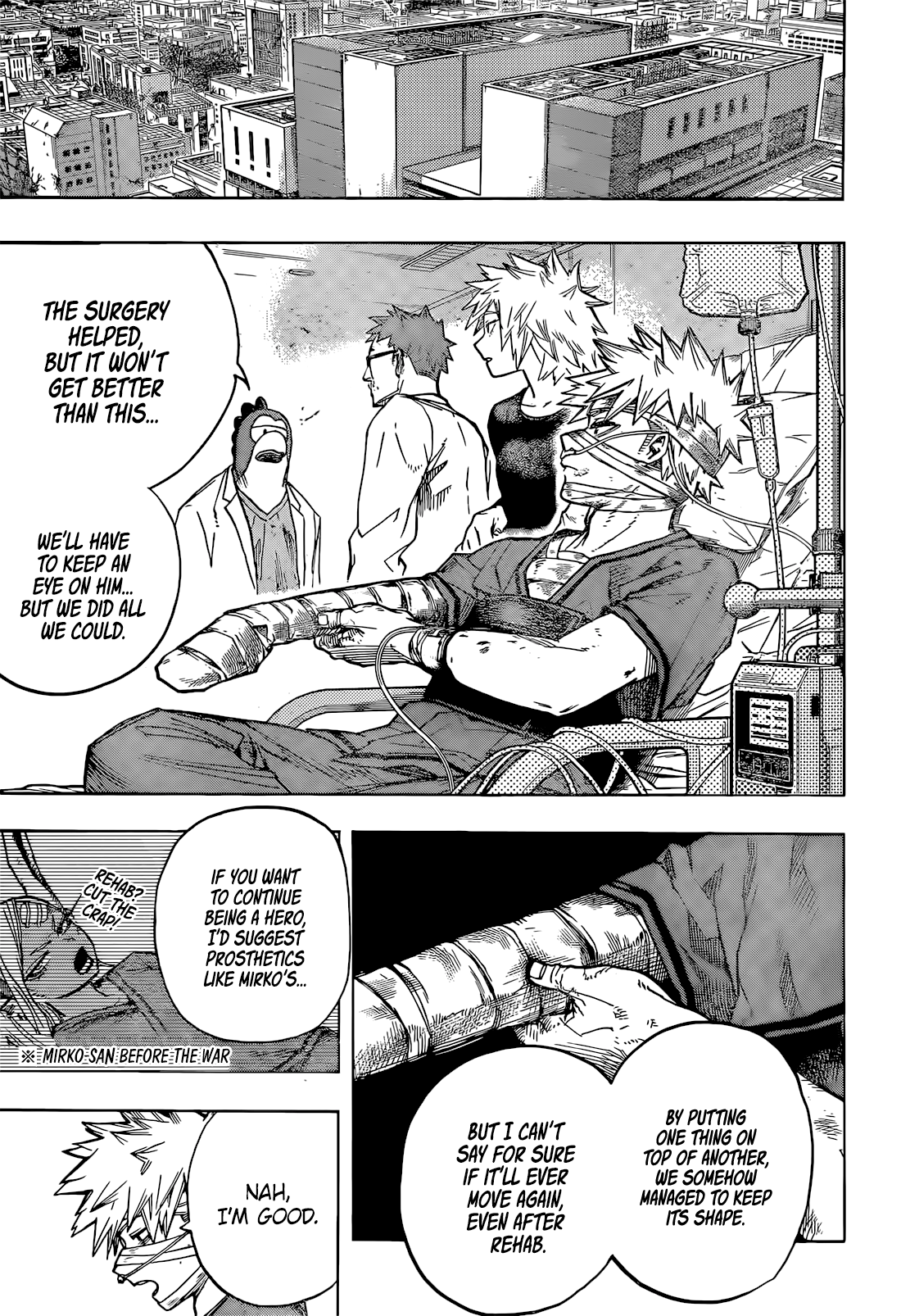 My Hero Academia Chapter 424 - Page 6