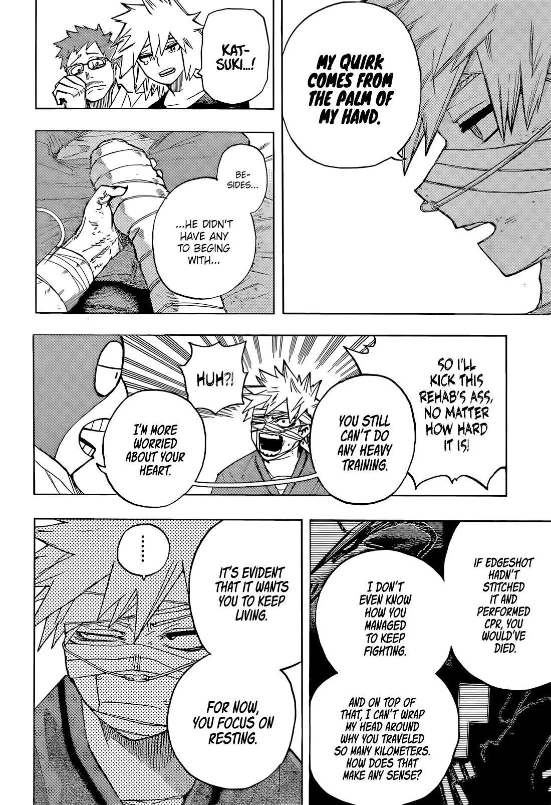 My Hero Academia Chapter 424 - Page 7