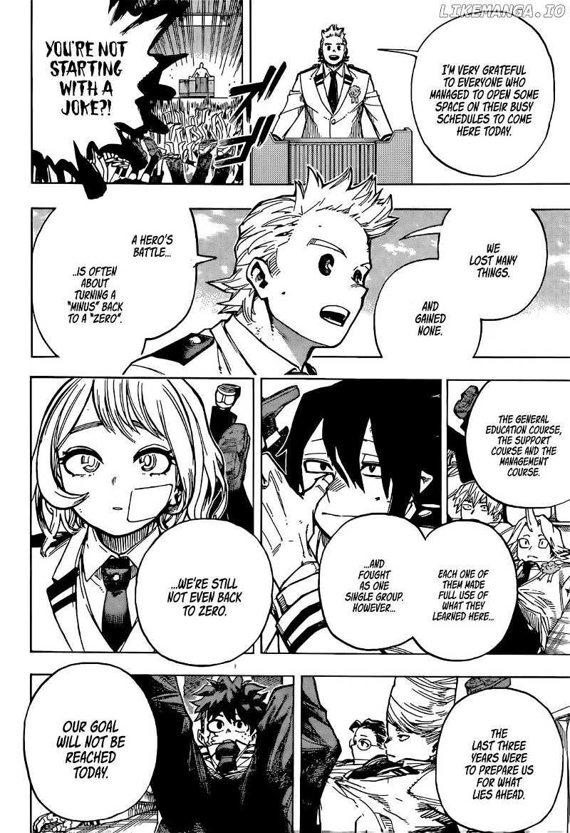 My Hero Academia Chapter 425 - Page 5