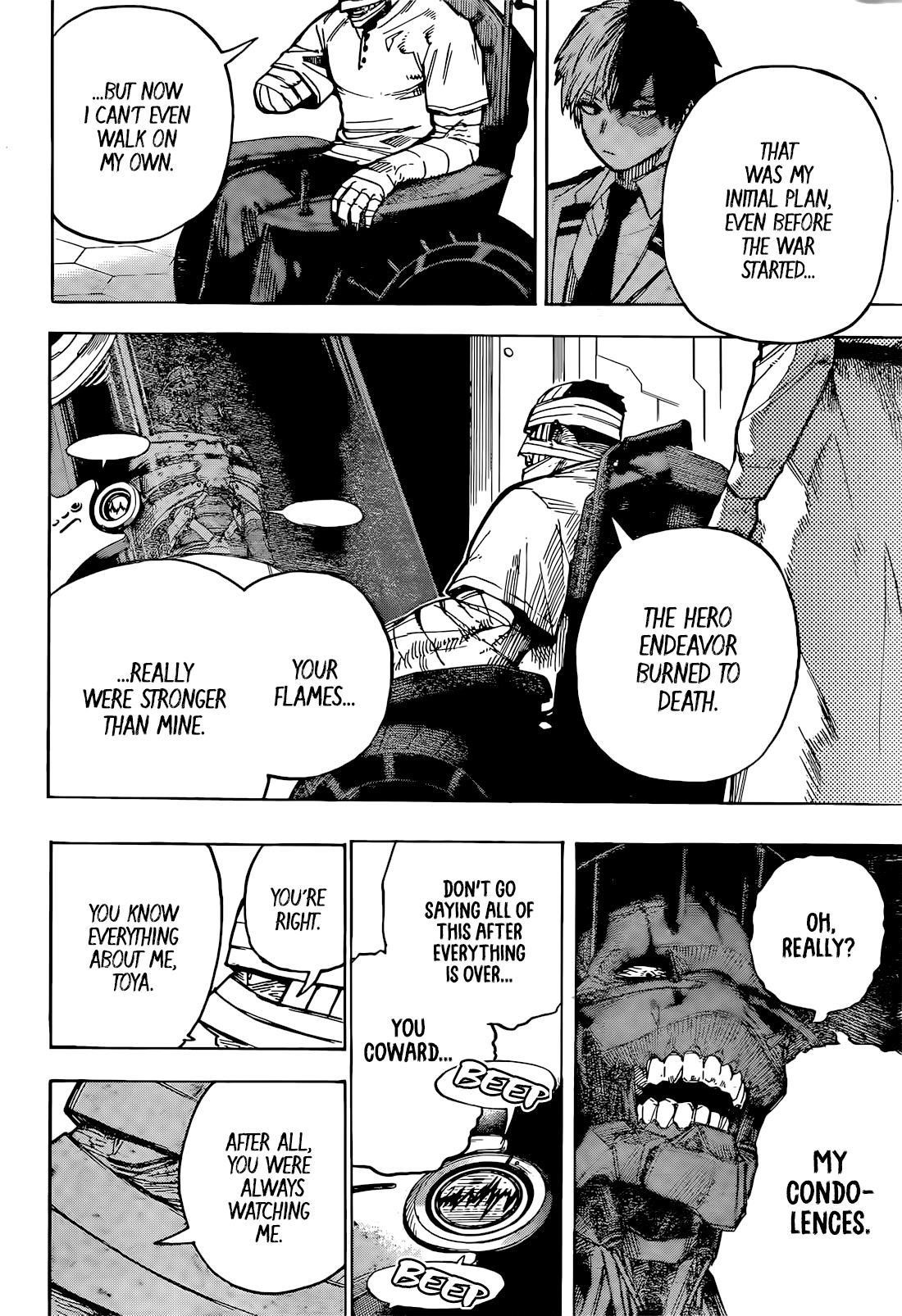 My Hero Academia Chapter 426 - Page 4