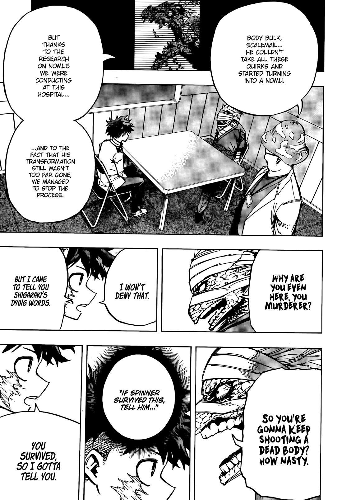 My Hero Academia Chapter 427 - Page 3