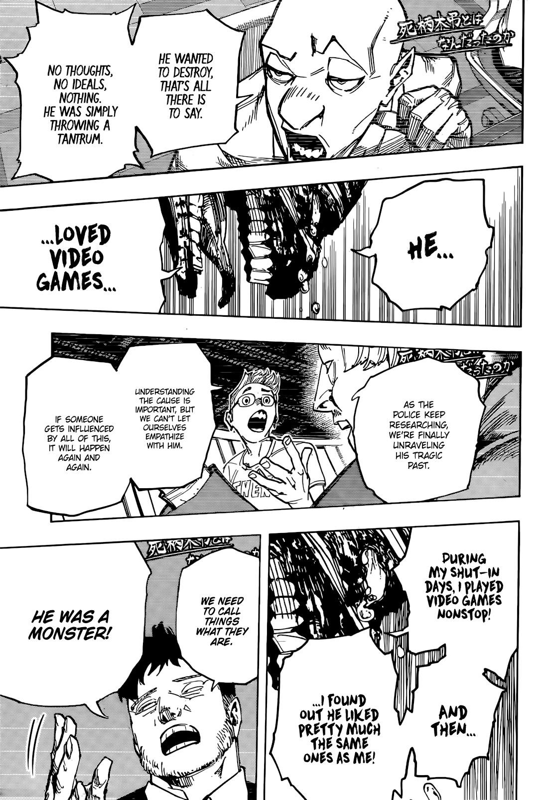 My Hero Academia Chapter 427 - Page 7