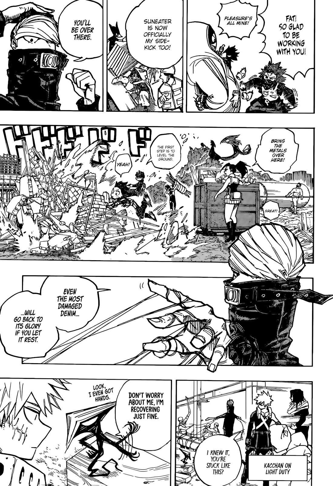 My Hero Academia Chapter 428 - Page 5