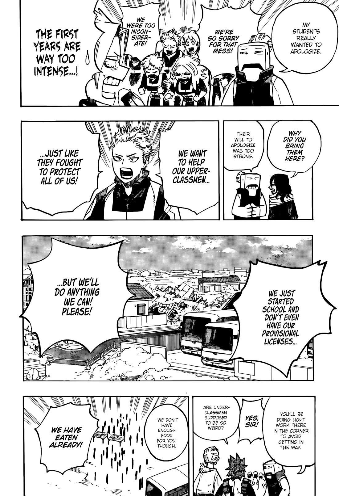 My Hero Academia Chapter 428 - Page 8