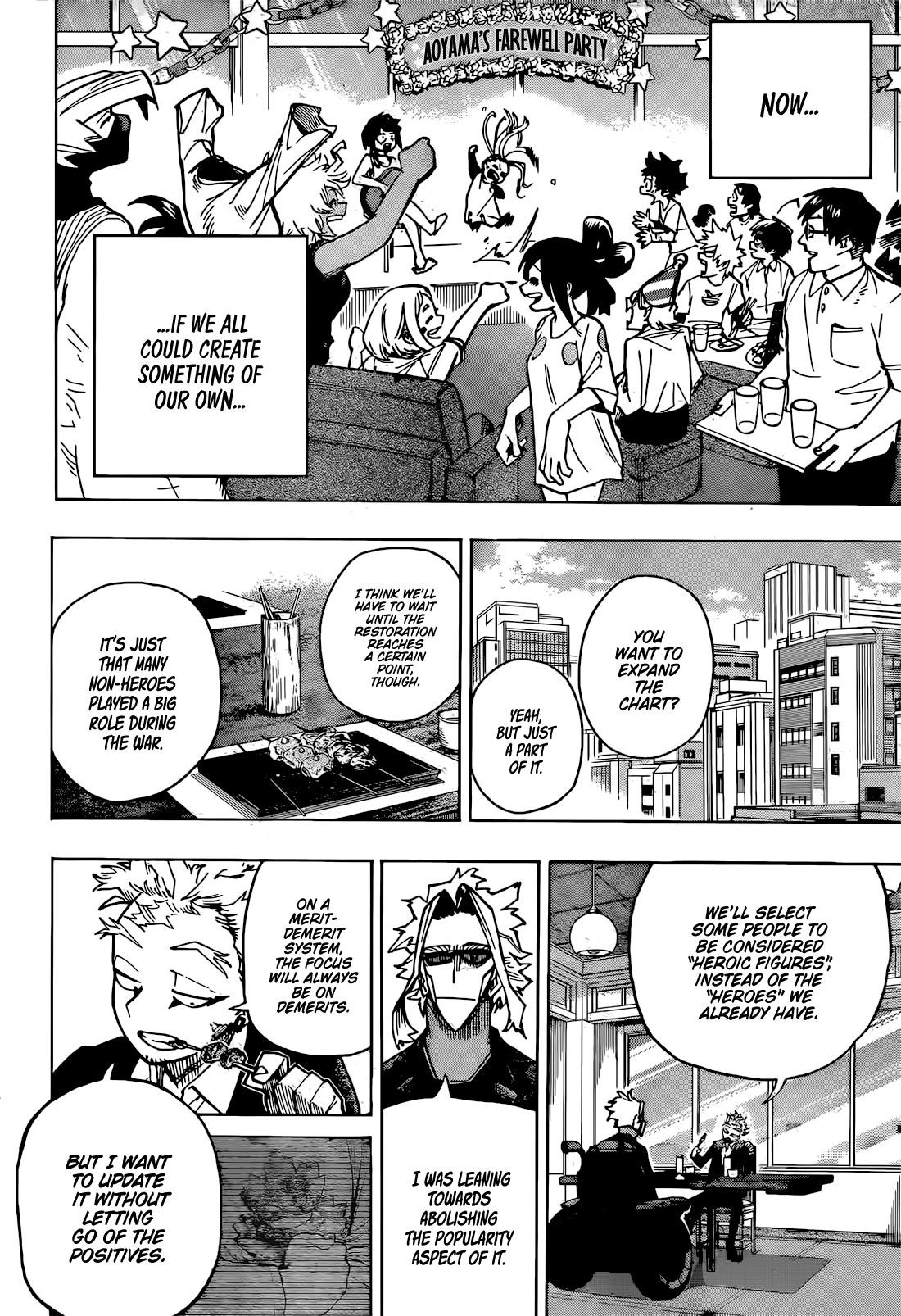 My Hero Academia Chapter 429 - Page 14